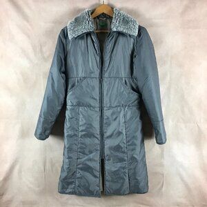 Vintage Retro Puffer Coat BENETTON